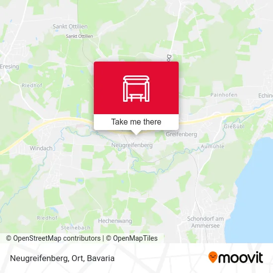 Карта Neugreifenberg, Ort