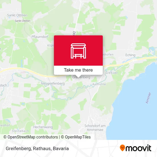 Greifenberg, Rathaus map