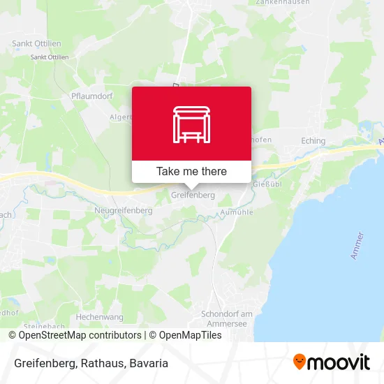 Карта Greifenberg, Rathaus