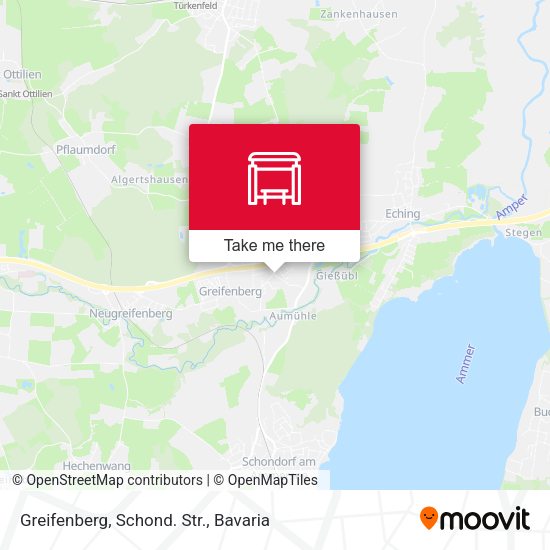Greifenberg, Schond. Str. map
