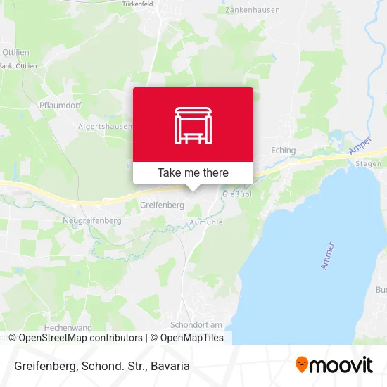 Карта Greifenberg, Schond. Str.