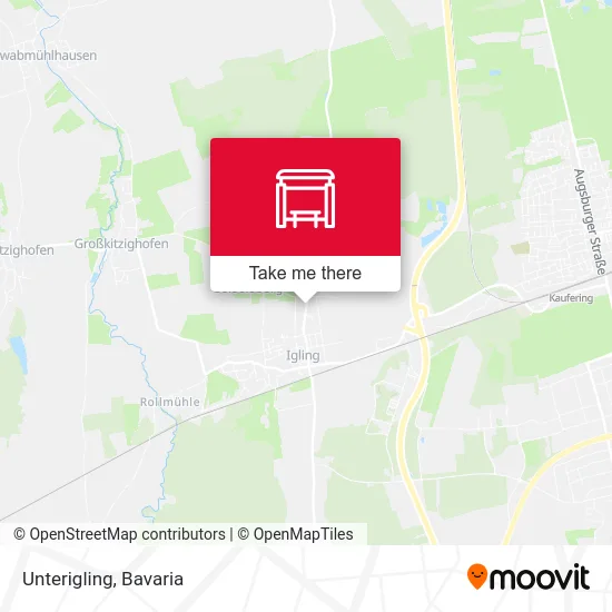 Карта Unterigling