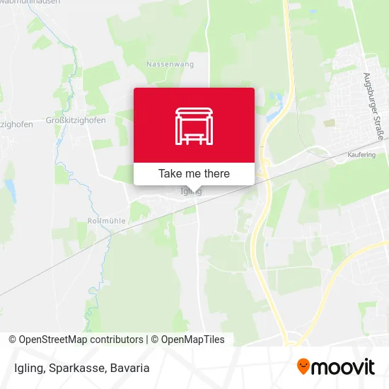 Карта Igling, Sparkasse