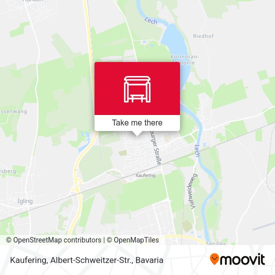 Kaufering, Albert-Schweitzer-Str. map