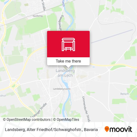 Landsberg, Alter Friedhof / Schwaighofstr. map