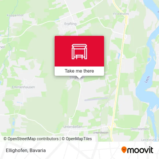 Карта Ellighofen