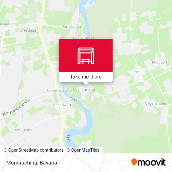 Карта Mundraching