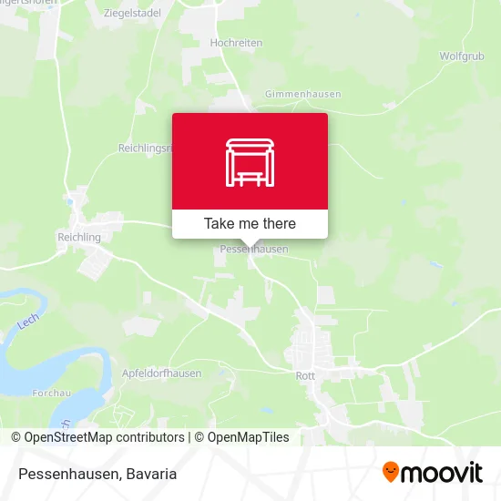 Карта Pessenhausen