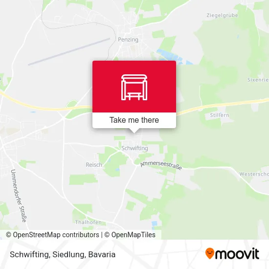 Карта Schwifting, Siedlung