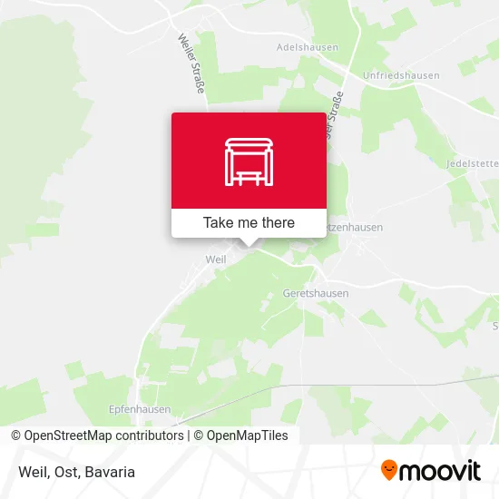 Карта Weil, Ost