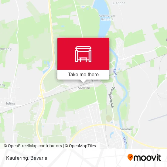 Карта Kaufering