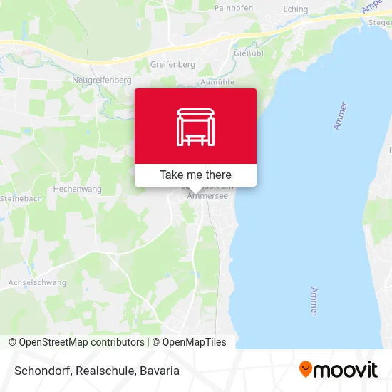 Schondorf, Realschule map