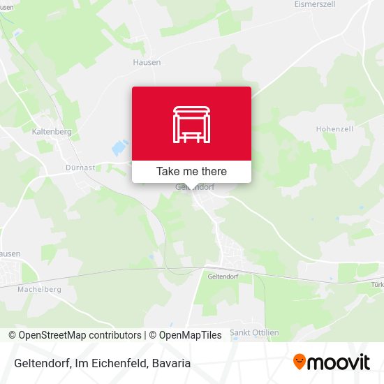 Geltendorf, Im Eichenfeld map
