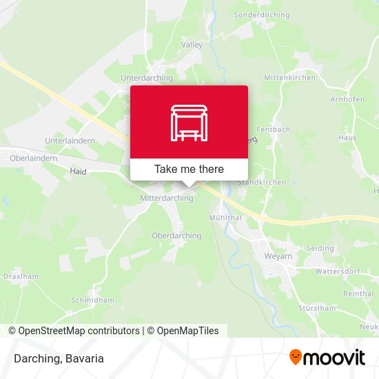 Карта Darching