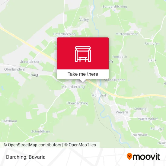 Карта Darching