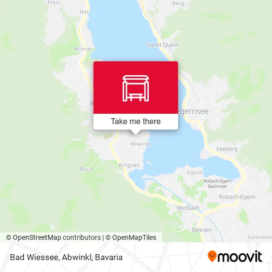 Карта Bad Wiessee, Abwinkl