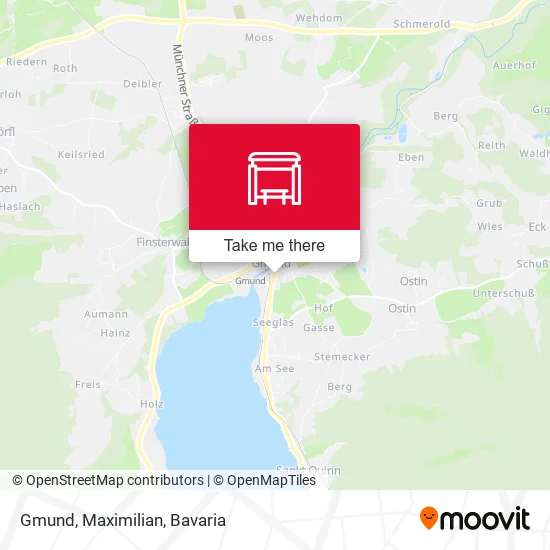 Карта Gmund, Maximilian