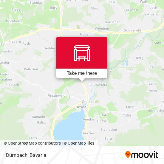 Карта Dürnbach