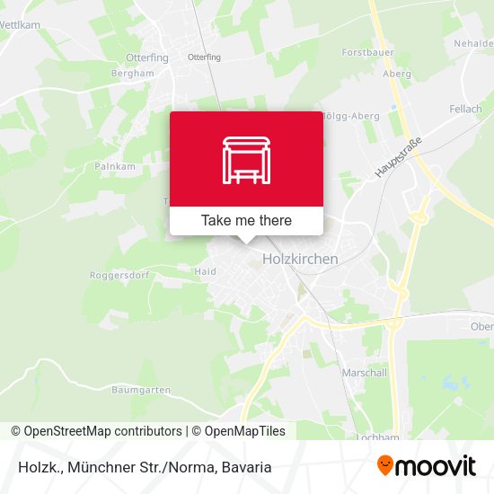 Holzk., Münchner Str./Norma map