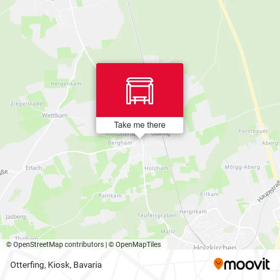 Карта Otterfing, Kiosk