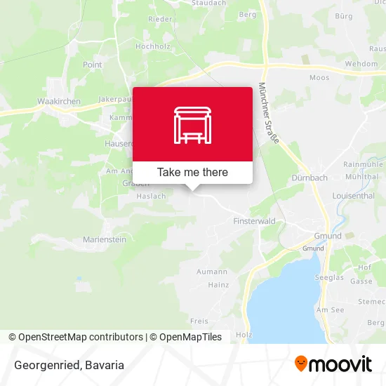 Карта Georgenried