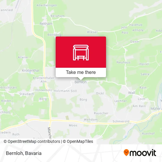 Карта Bernloh