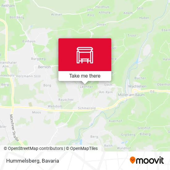 Карта Hummelsberg