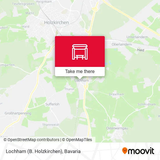 Карта Lochham (B. Holzkirchen)