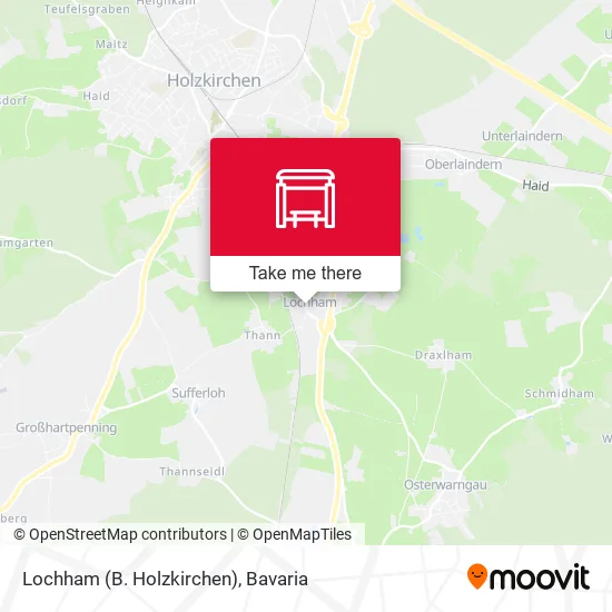 Карта Lochham (B. Holzkirchen)