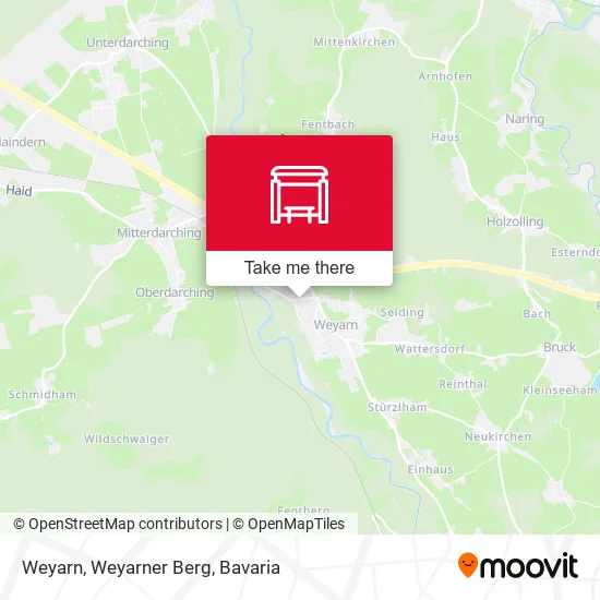 Карта Weyarn, Weyarner Berg