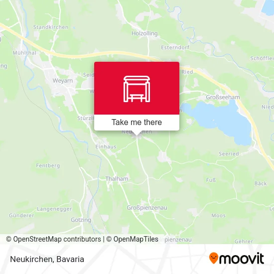 Карта Neukirchen