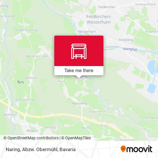 Naring, Abzw. Obermühl map