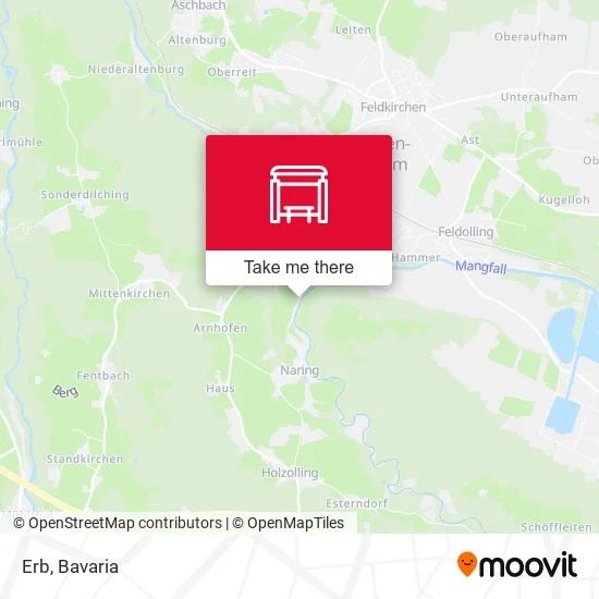 Карта Erb