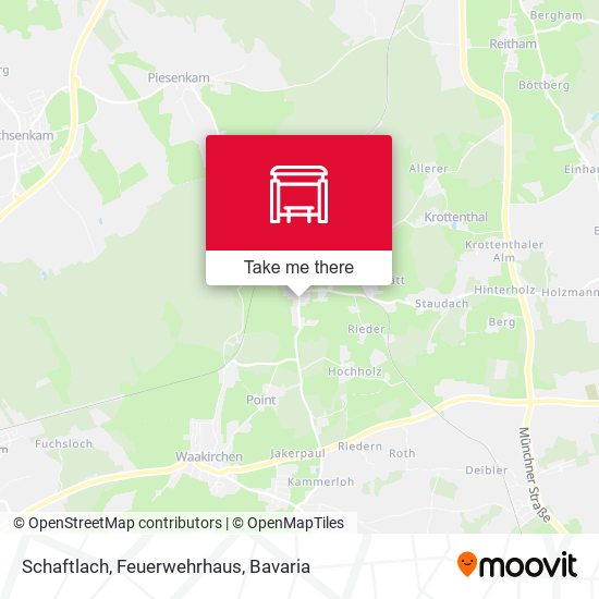 Schaftlach, Feuerwehrhaus map