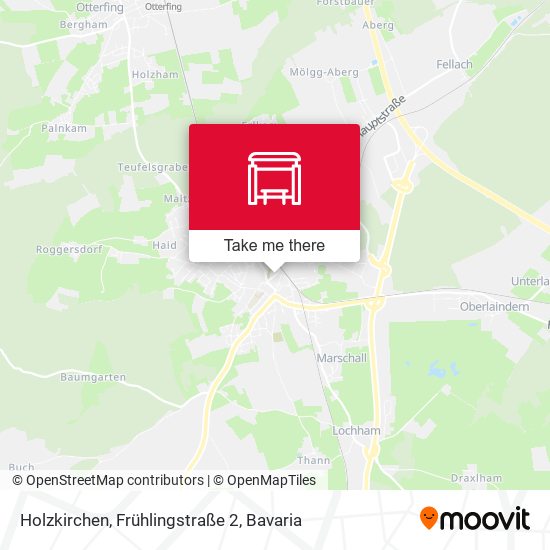 Holzkirchen, Frühlingstraße 2 map