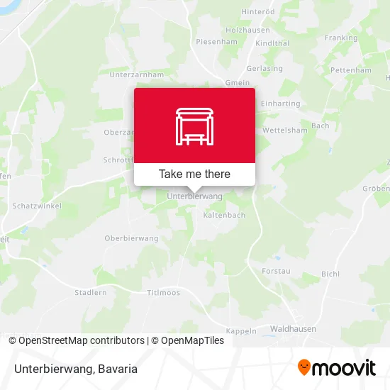 Карта Unterbierwang