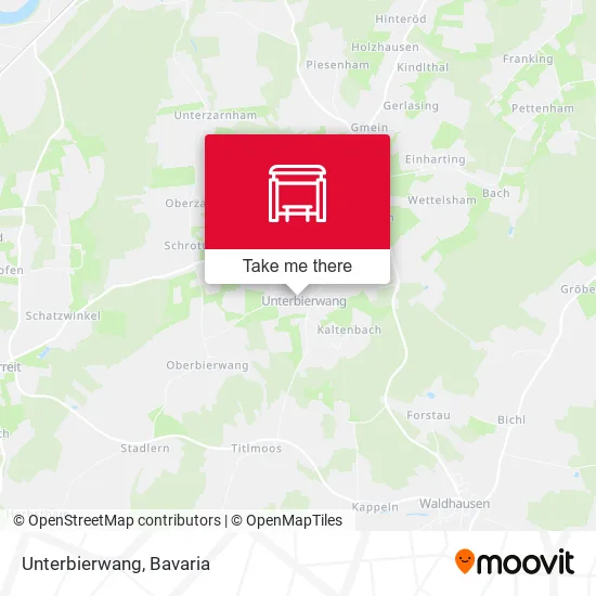 Карта Unterbierwang