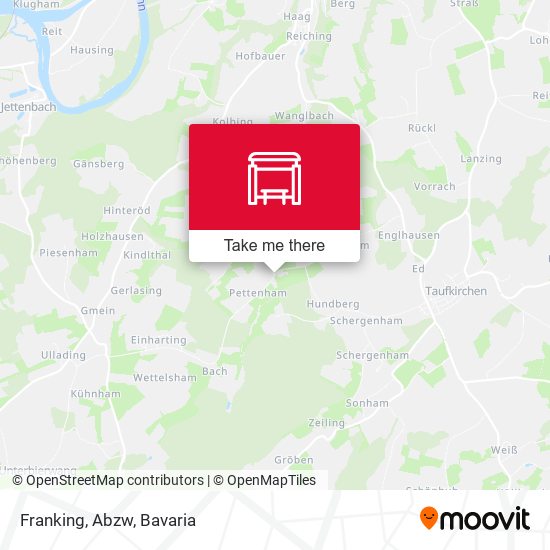 Карта Franking, Abzw