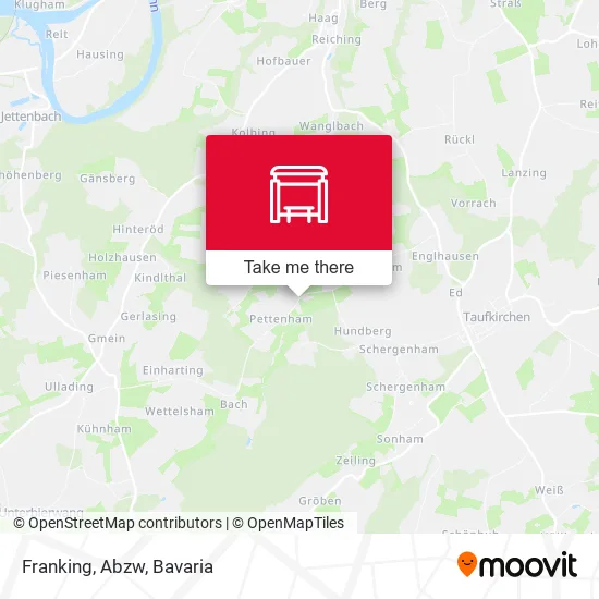 Карта Franking, Abzw