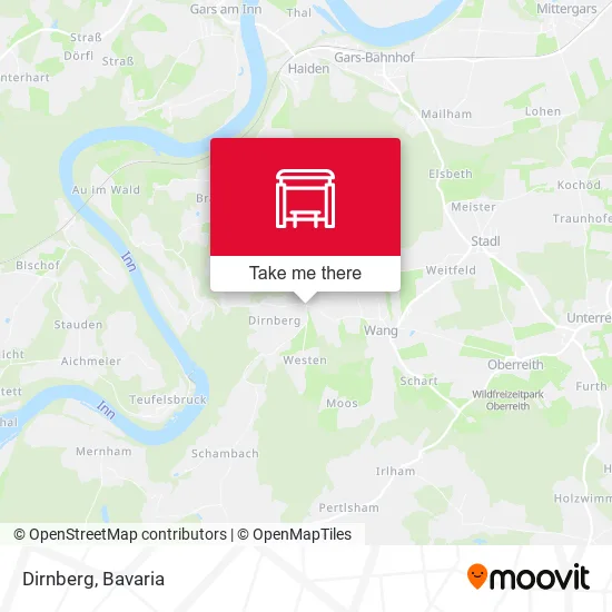 Карта Dirnberg