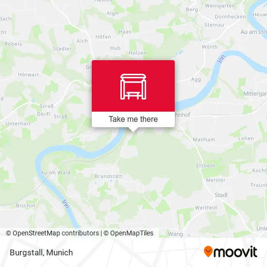 Карта Burgstall