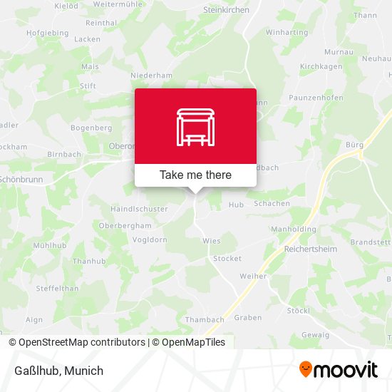 Карта Gaßlhub
