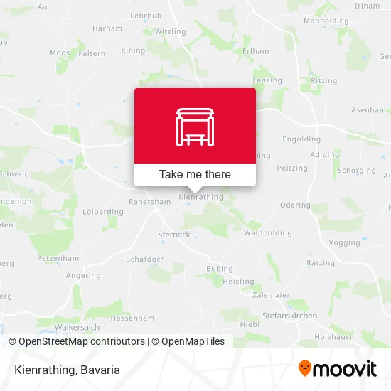 Карта Kienrathing