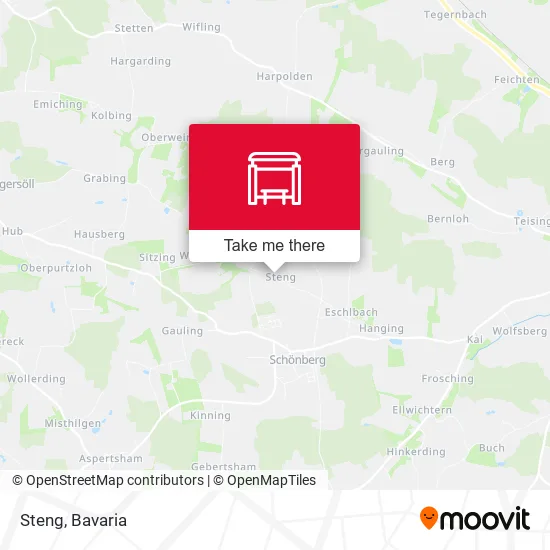 Карта Steng