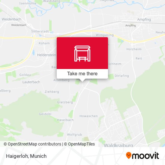 Карта Haigerloh