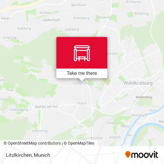 Карта Litzlkirchen