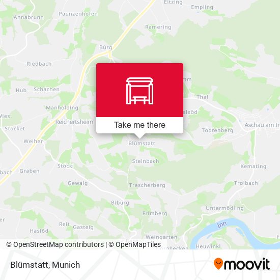 Карта Blümstatt
