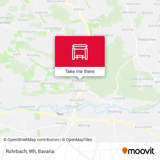 Карта Rohrbach, Wh