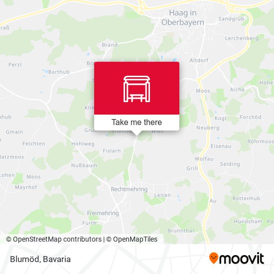 Карта Blumöd