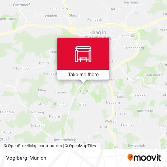 Карта Voglberg